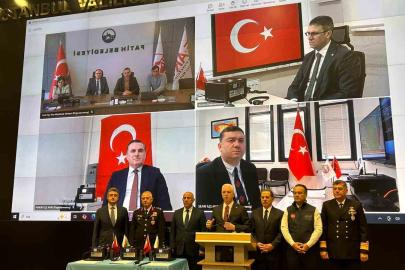 İstanbul’da Afet Entegre Haberleşme Sistemi hayata geçirildi