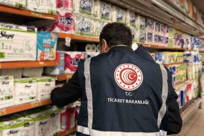 İstanbul’da Ramazan ayı öncesi marketlere fahiş fiyat denetimi