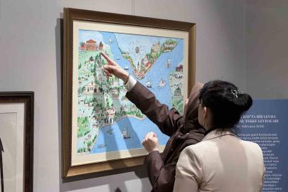 "İstanbul’da Tasavvufi Hayat" sergisi sanatseverlerle buluştu