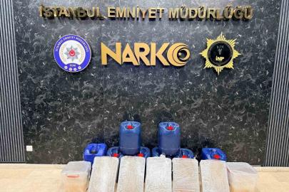 İstanbul’da uyuşturucu operasyonu: 284 kilo 850 gram uyuşturucu madde ele geçirildi
