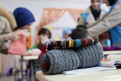 İstanbul’dan Elazığ’a "Isıtan Eller" projesi ile gönül köprüsü