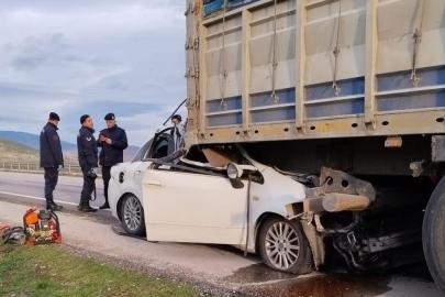 İstanbul’dan Ordu’ya cenazeye giderken kazada hayatlarını kaybettiler