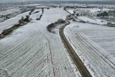 İstanbul’un yüksek kesimlerinde kar etkili oldu