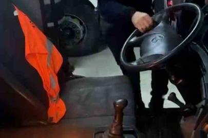 İtfaiye şoförüne yürek hoplatan sürpriz: "Anam anam benim ev"