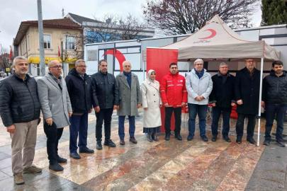 İyilik kanımda var kampanyası