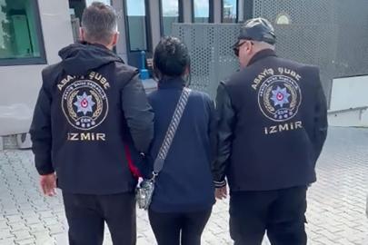İzmir’de 16 yıl hapis cezası bulunan şüpheli yakalandı