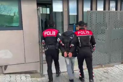 İzmir’de 17 yıl hapisle aranan firariyi ’Yunuslar’ yakaladı