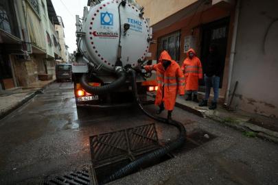 İzmir’de 187 su baskını ihbarına müdahale edildi