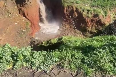 İzmir’de 2019’daki görüntü geri döndü: Menderes’te obruk sahası yeniden doldu