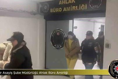 İzmir’de fuhuş operasyonu: 6 tutuklama