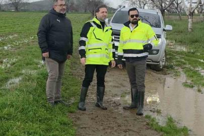 İzmir’de gazeteci habere giderken haber oldu