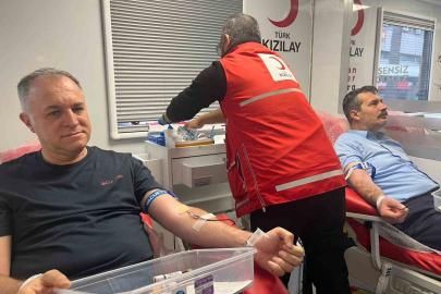 İzmir’de imam hatiplilerden kan bağışı seferberliği