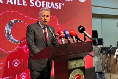 İzmir’de şehit yakınları ve gaziler ‘Büyük Aile Sofrası’nda buluştu