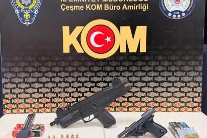 İzmir’de suç örgütü üyesi yakalandı