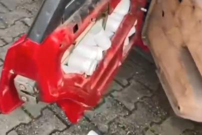 İzmir’den Gürcistan’a uyuşturucu sevkiyatı Artvin polisine takıldı