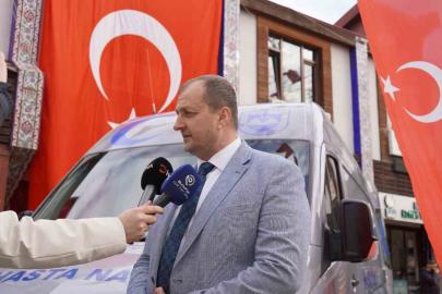 İznik Belediyesi hizmet filosunu güçlendirdi