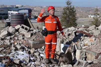 JAKEM’de deprem sonrası umut arayan patiler