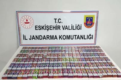 Jandarma 140 yasa dışı elektronik sigara ele geçirdi