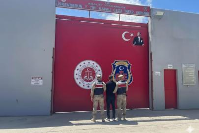 Jandarma, 25 yıl hapis cezası bulunan şahsı yakaladı