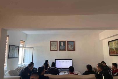 Jandarma personeline iletişim, stres ve öfke yönetimi eğitimi