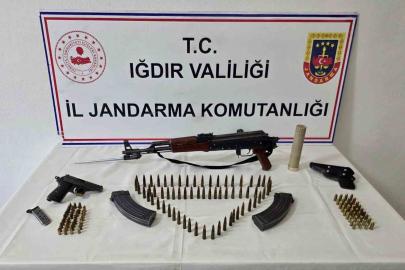 Jandarma silah kaçakçılarına göz açtırmıyor