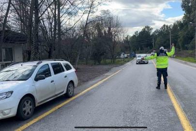Jandarma trafik ekipleri bir haftada 25 bin 250 araç denetledi