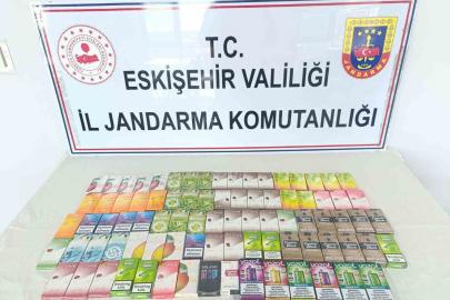 Jandarmadan kaçak sigara operasyonu