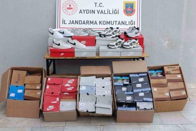 Jandarmadan replika ayakkabı operasyonu