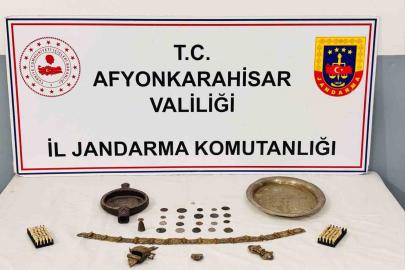 Jandarmadan tarihi eser operasyonu