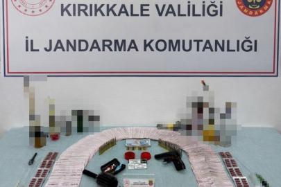 Jandarmadan uyuşturucu operasyonu: 3 gözaltı