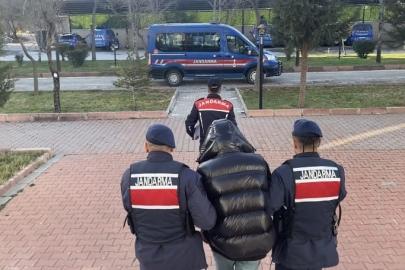 Jandarmadan uyuşturucu tacirine baskın: 1 tutuklama