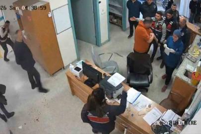 Jandarmanın alkol kontrolünü kabul etmeyen CHP’li başkan yardımcısı, hastanede de gerginlik çıkarmış