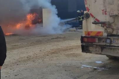 Jeneratör alevlere teslim oldu