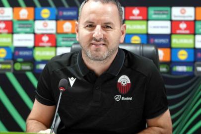 Jeton Beqiri: "Umarım Samsunspor yarın en iyi gününde olmaz"