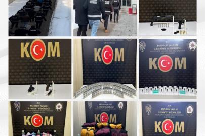 Kaçakçılara geçit yok