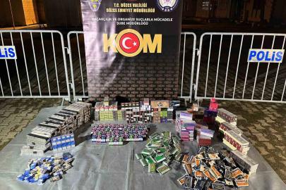 Kaçakçılara göz açtırılmıyor