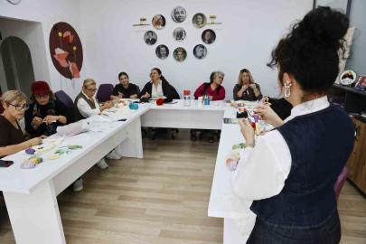 Kadın Danışma Merkezi’nde "Punch Atölyesi"