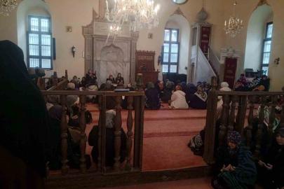 Kadınlara Berat gecesinin faziletleri anlatıldı