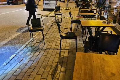 Kafede birlikte oturduğu genci, silahla vurarak kayıplara karıştı