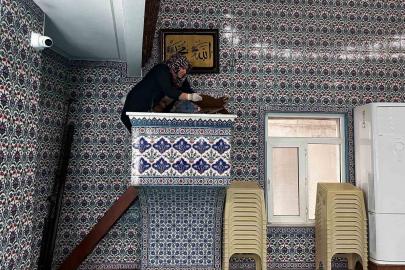 Kağıthane’de ibadethaneler Ramazan’a hazır