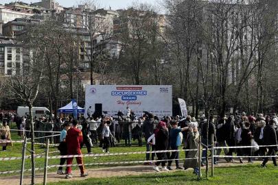Kağıthane’de "sucuk ekmek" şöleni
