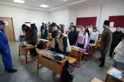 Kahramanmaraş’ın kurtuluş direnişi okullara taşındı