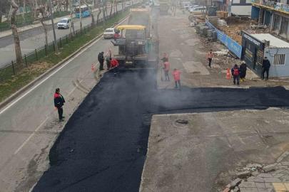 Kahramanmaraş’ta eş zamanlı üstyapı çalışmaları