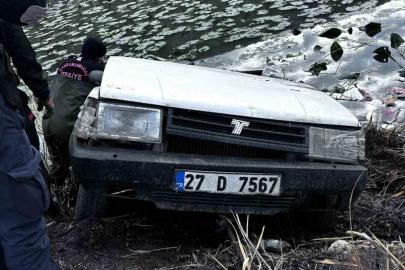 Kahramanmaraş’ta gölete düşen otomobil sürücüsü hayatını kaybetti