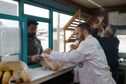 Kahramanmaraş’ta günlük 50 bin halk ekmek üretiliyor