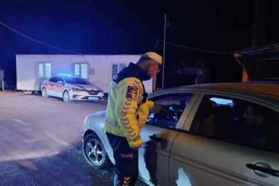 Kahramanmaraş’ta jandarmadan trafik denetimi: 23 bin araç kontrol edildi