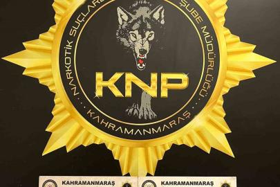 Kahramanmaraş’ta narkotik operasyonu: 2 tutuklama