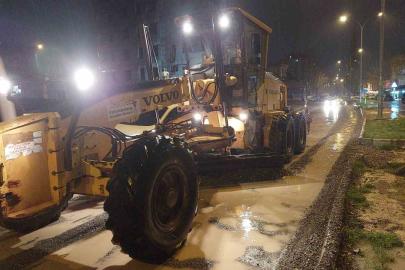 Kahramanmaraş’ta şiddetli yağışa karşı seferberlik