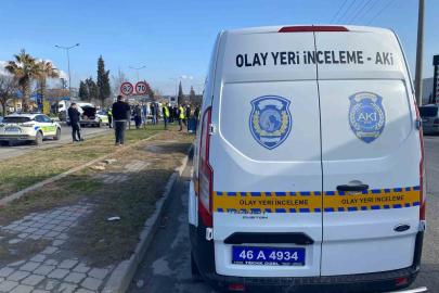 Kahramanmaraş’ta tırın çarptığı yaya hayatını kaybetti