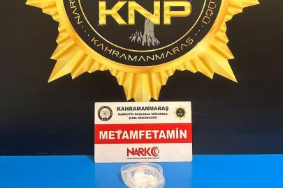 Kahramanmaraş’ta uyuşturucuya 3 tutuklama